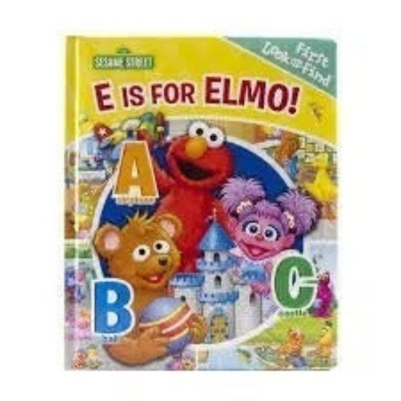 Sesame Street Learning ABCs Activity Book~Baby -PreK Hard Back Book NEW/NWT! - Picture 2 of 5